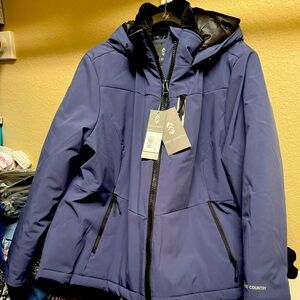 Women’s Free Country Jacket NWT 2XL